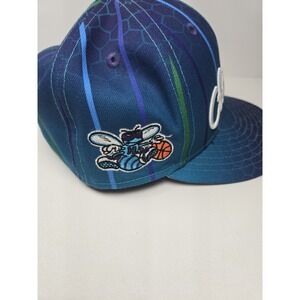 New Era 59FIFTY Charlotte Hornets CITY EDITION NBA 75 FITTED CAP HAT size 7 1/8